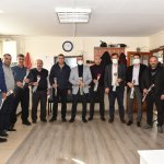 Belediyemiz şoförleri unutmadı