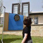 Çocuklar, Millet Bahçesinde gönüllerince eğlendiler