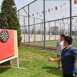 Çocuklar, Millet Bahçesinde gönüllerince eğlendiler