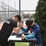 Çocuklar, Millet Bahçesinde gönüllerince eğlendiler