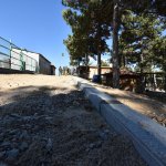 Belediyemiz, geçici hayvan bakımevinin etrafını güzelleştiriyor