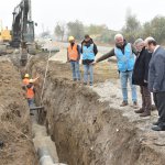 Belediyemizden 2021 yılında 76 bin 100 metre altyapı