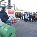 Minik öğrencilerden çevre duyarlılığı