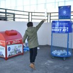 Minik öğrencilerden çevre duyarlılığı