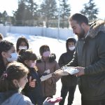 Minik öğrencilerden çevre duyarlılığı