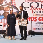 “Çorum Yemekleri” Yarışmasında Ödüller Sahiplerini Buldu