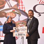 “Çorum Yemekleri” Yarışmasında Ödüller Sahiplerini Buldu