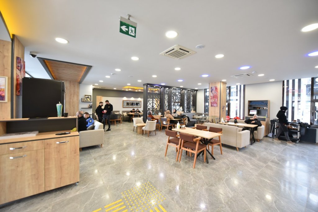 Meydan Sosyal Tesisleri Açılıyor