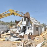 Kalan 2 kaçak villa da yıkıldı