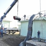 Koçhisar İsale Hattı, Arıtma Tesisine Ulaştı