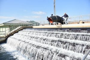 Koçhisar İsale Hattı, Arıtma Tesisine Ulaştı