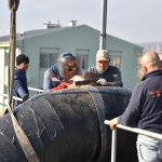 Koçhisar İsale Hattı, Arıtma Tesisine Ulaştı