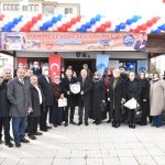 Hanımeli Yöresel Ürünler satış noktaları açıldı