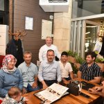 Kasapoğlu, Çorum’a uğradı, vatandaşlarla hasbihal etti