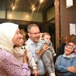 Kasapoğlu, Çorum’a uğradı, vatandaşlarla hasbihal etti