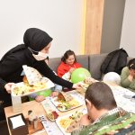 Gönüllerince eğlendiler