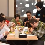 Gönüllerince eğlendiler