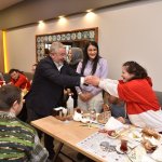 Gönüllerince eğlendiler