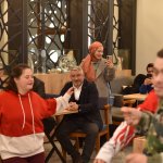 Gönüllerince eğlendiler