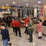 Gönüllerince eğlendiler