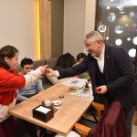 Gönüllerince eğlendiler