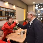 Gönüllerince eğlendiler