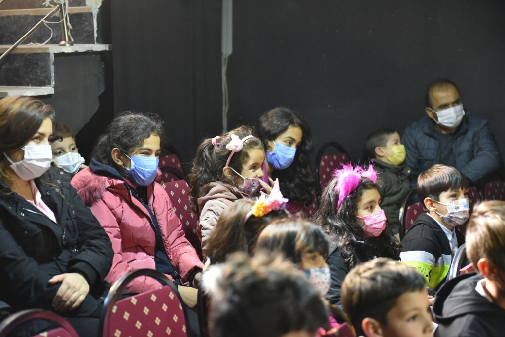 Belediyemizden çocuklar için tiyatro oyunu