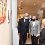 Özel Kalplerin Rengi sergisi açıldı