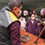 Teneke Adam tiyatrosu ile çocuklara çevre bilinci