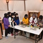 Çorumlu Obası’nda yaz kış etkinlikler sürüyor