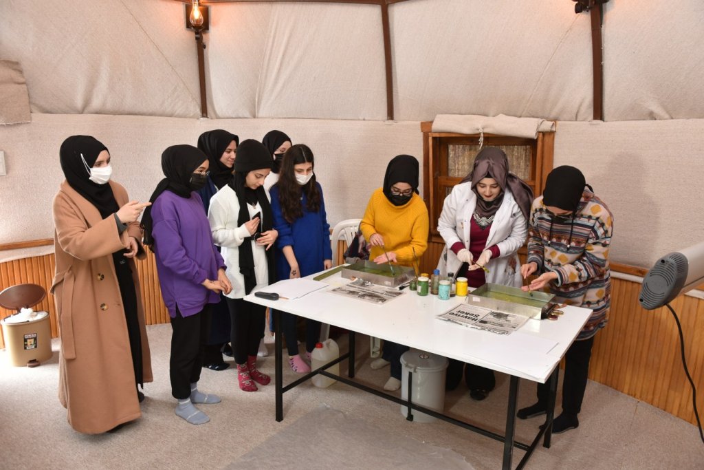 Çorumlu Obası’nda yaz kış etkinlikler sürüyor