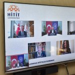 Başkan Aşgın, 11. Uluslararası Hititoloji Kongresi’nin açılışında konuştu