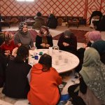 Çorumlu Obası’nda yaz kış etkinlikler sürüyor