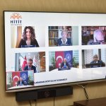 Başkan Aşgın, 11. Uluslararası Hititoloji Kongresi’nin açılışında konuştu