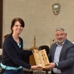 Erasmus Öğrencileri Başkan Aşgın’ı Ziyaret Etti