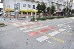 Belediyemizden kırmızı çizgi duyarlılığı