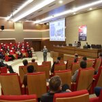 Başkan Aşgın, 2.5 yıllık icraatlarını bu kez iş insanlarıyla paylaştı