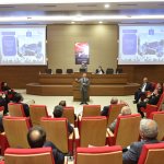 Başkan Aşgın, 2.5 yıllık icraatlarını bu kez iş insanlarıyla paylaştı