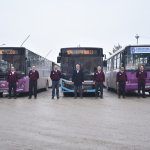 Belediyemiz, toplu ulaşımda hızlı başladı