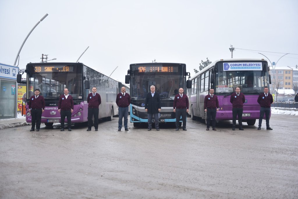 Belediyemiz, toplu ulaşımda hızlı başladı