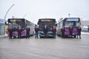 Belediyemiz, toplu ulaşımda hızlı başladı