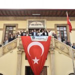 Erasmus Öğrencileri Başkan Aşgın’ı Ziyaret Etti