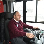 Belediyemiz, toplu ulaşımda hızlı başladı