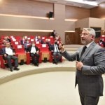 Başkan Aşgın, 2.5 yıllık icraatlarını bu kez iş insanlarıyla paylaştı