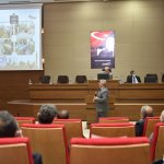 Başkan Aşgın, 2.5 yıllık icraatlarını bu kez iş insanlarıyla paylaştı