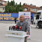 Tarihi Çorum Meydanı için büyük bir adım