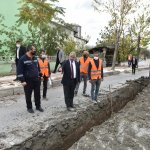 Belediyemizden 2021 yılında 76 bin 100 metre altyapı