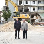 Tarihi Çorum Meydanı için büyük bir adım