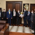 Muhtarlardan Başkan Aşgın’a Ziyaret