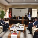 Muhtarlardan Başkan Aşgın’a Ziyaret